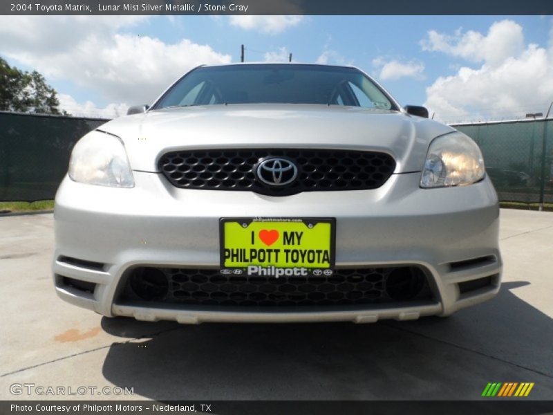 Lunar Mist Silver Metallic / Stone Gray 2004 Toyota Matrix