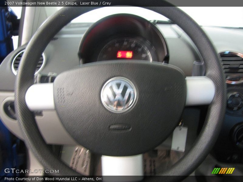 Laser Blue / Grey 2007 Volkswagen New Beetle 2.5 Coupe