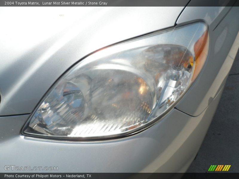 Lunar Mist Silver Metallic / Stone Gray 2004 Toyota Matrix