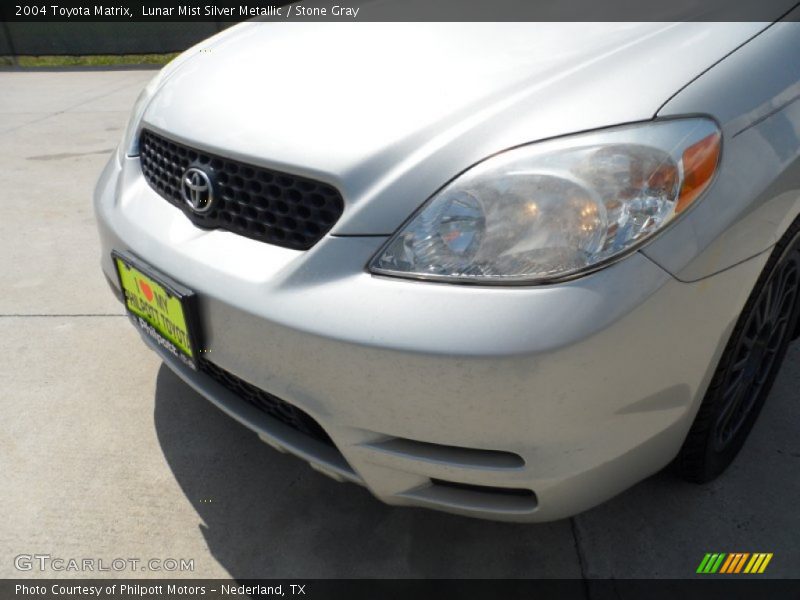 Lunar Mist Silver Metallic / Stone Gray 2004 Toyota Matrix