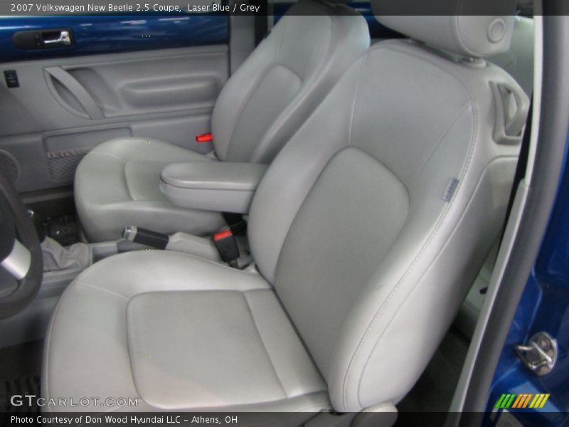  2007 New Beetle 2.5 Coupe Grey Interior