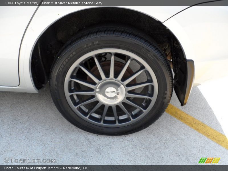 Lunar Mist Silver Metallic / Stone Gray 2004 Toyota Matrix