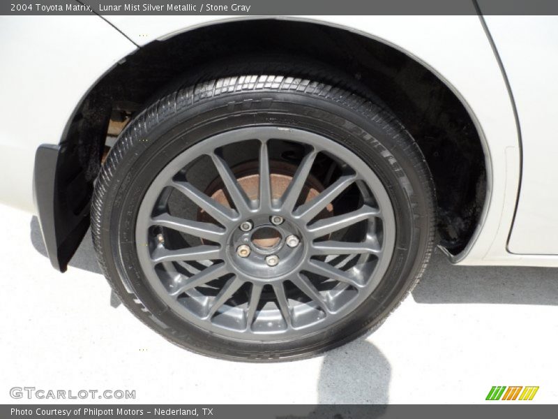 Lunar Mist Silver Metallic / Stone Gray 2004 Toyota Matrix