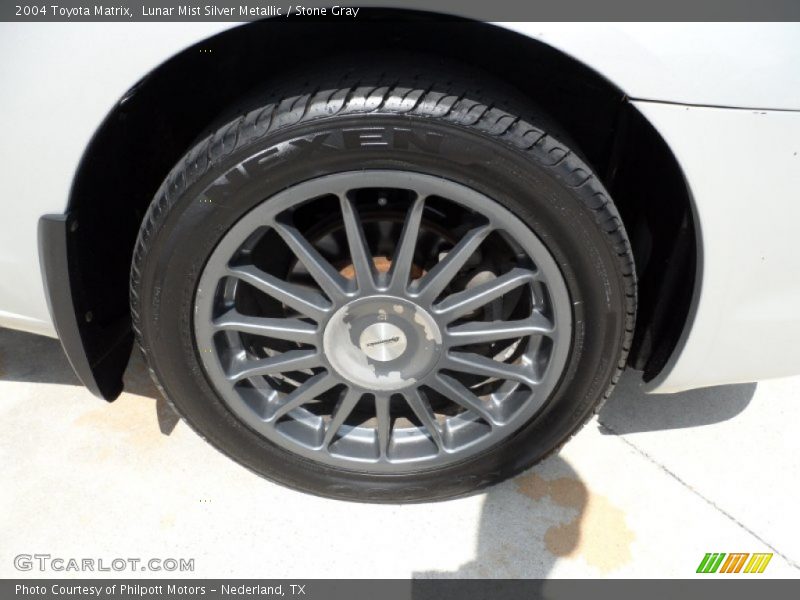 Lunar Mist Silver Metallic / Stone Gray 2004 Toyota Matrix