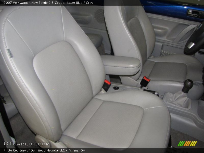 Laser Blue / Grey 2007 Volkswagen New Beetle 2.5 Coupe