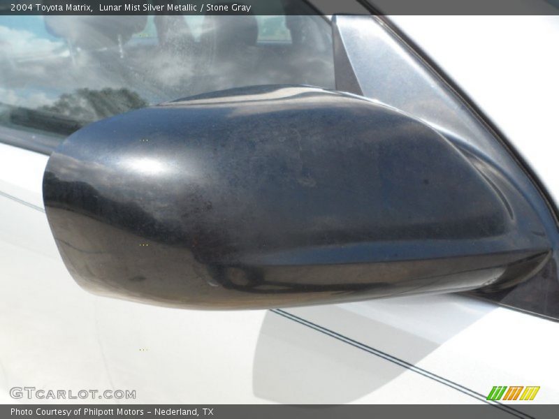 Lunar Mist Silver Metallic / Stone Gray 2004 Toyota Matrix