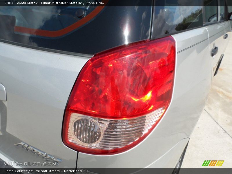 Lunar Mist Silver Metallic / Stone Gray 2004 Toyota Matrix