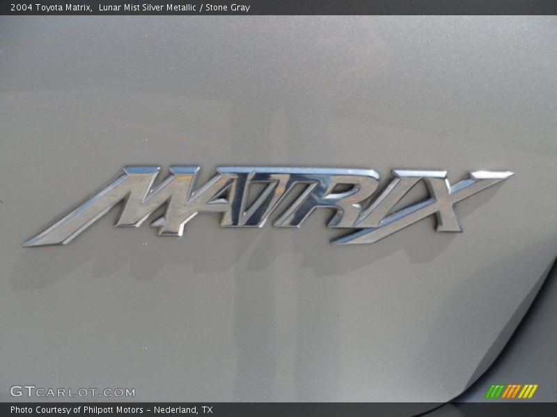 Lunar Mist Silver Metallic / Stone Gray 2004 Toyota Matrix