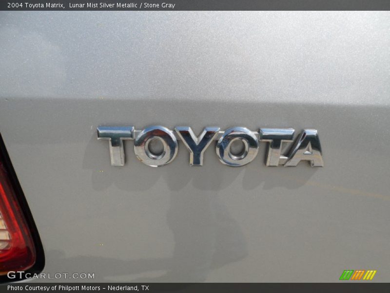 Lunar Mist Silver Metallic / Stone Gray 2004 Toyota Matrix