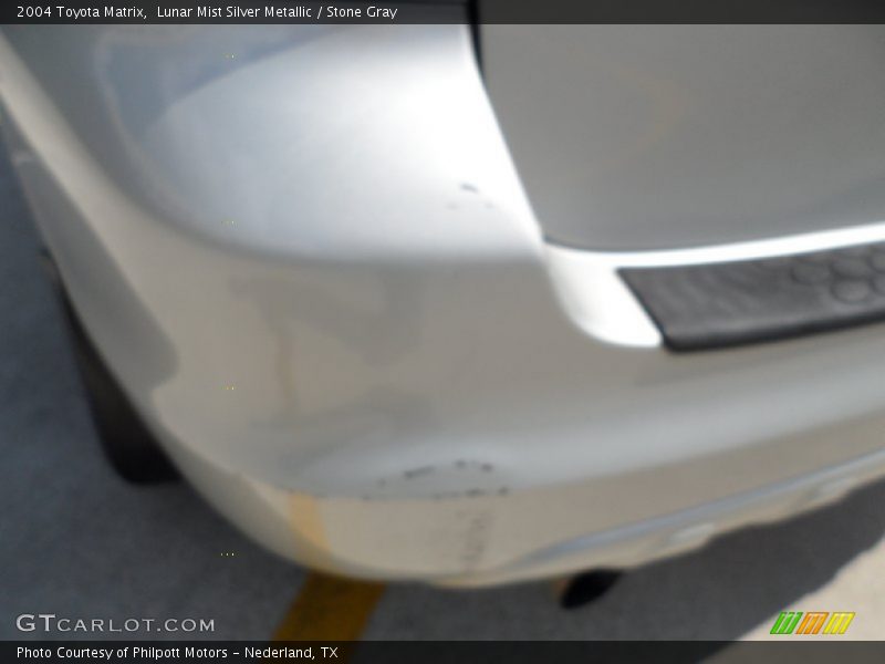 Lunar Mist Silver Metallic / Stone Gray 2004 Toyota Matrix
