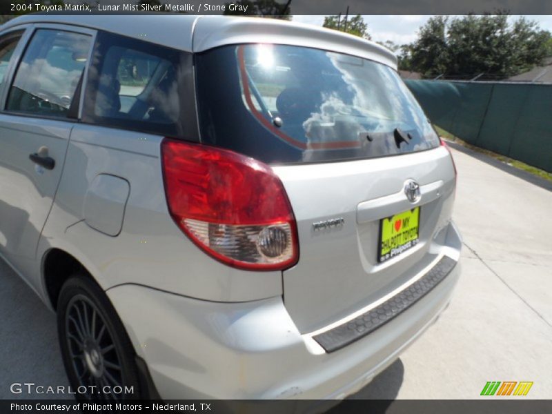 Lunar Mist Silver Metallic / Stone Gray 2004 Toyota Matrix