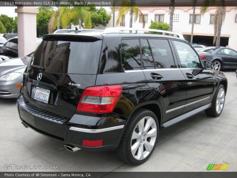 Black / Almond/Black 2010 Mercedes-Benz GLK 350 4Matic