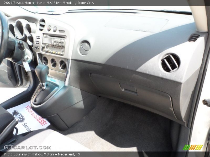 Lunar Mist Silver Metallic / Stone Gray 2004 Toyota Matrix