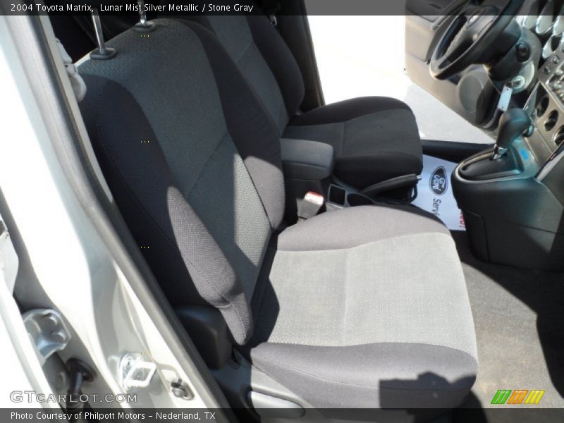 Lunar Mist Silver Metallic / Stone Gray 2004 Toyota Matrix