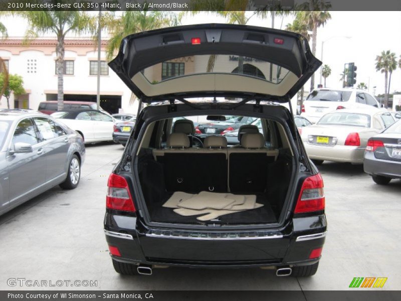 Black / Almond/Black 2010 Mercedes-Benz GLK 350 4Matic