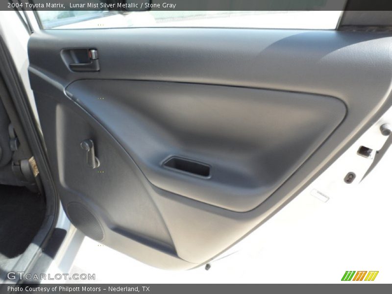 Lunar Mist Silver Metallic / Stone Gray 2004 Toyota Matrix