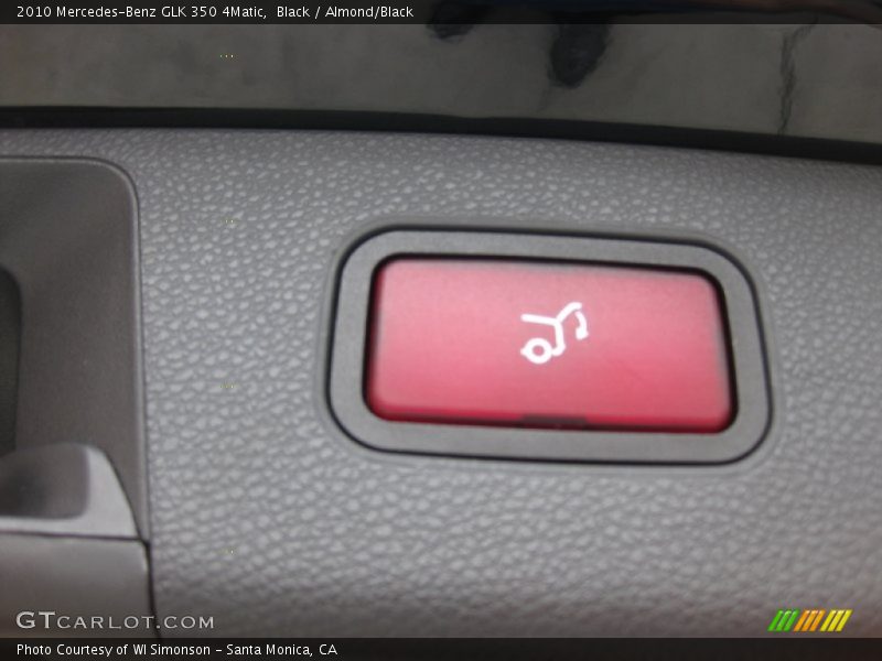 Black / Almond/Black 2010 Mercedes-Benz GLK 350 4Matic