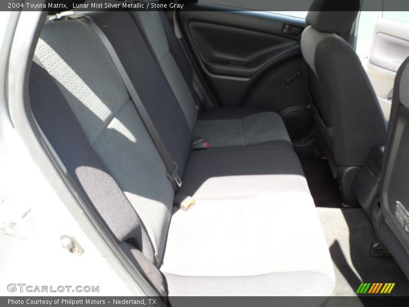 Lunar Mist Silver Metallic / Stone Gray 2004 Toyota Matrix