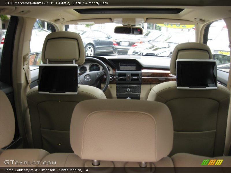 Black / Almond/Black 2010 Mercedes-Benz GLK 350 4Matic