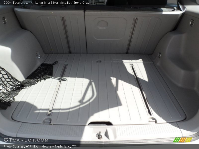 Lunar Mist Silver Metallic / Stone Gray 2004 Toyota Matrix