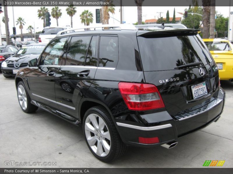 Black / Almond/Black 2010 Mercedes-Benz GLK 350 4Matic
