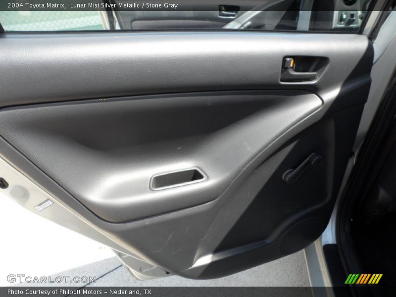 Lunar Mist Silver Metallic / Stone Gray 2004 Toyota Matrix