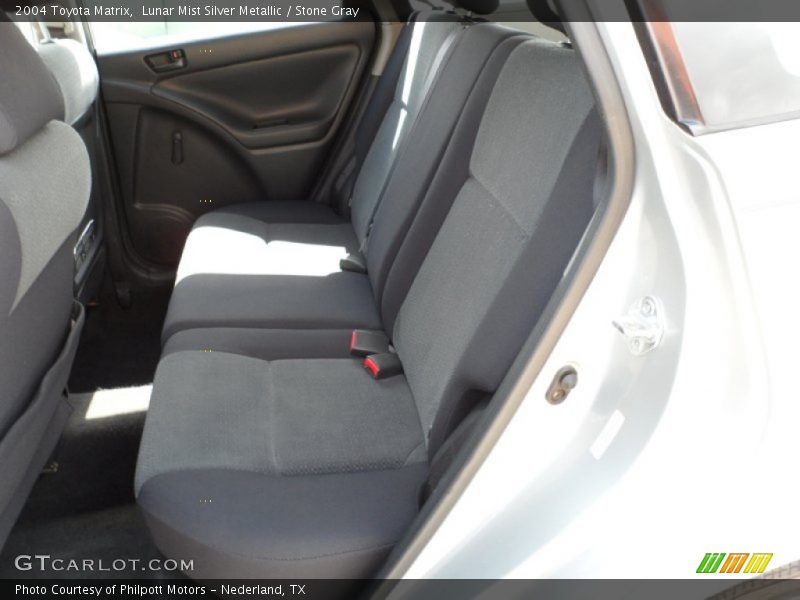 Lunar Mist Silver Metallic / Stone Gray 2004 Toyota Matrix