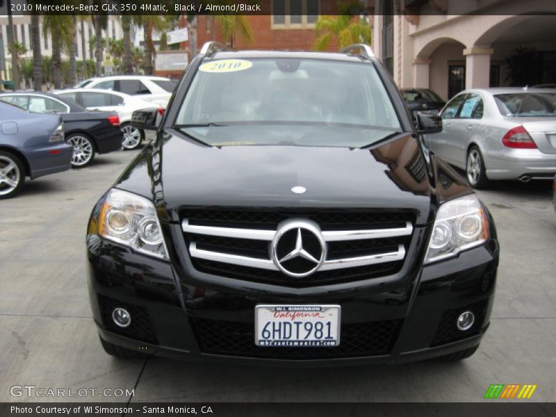 Black / Almond/Black 2010 Mercedes-Benz GLK 350 4Matic