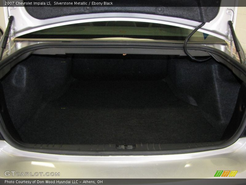 Silverstone Metallic / Ebony Black 2007 Chevrolet Impala LS