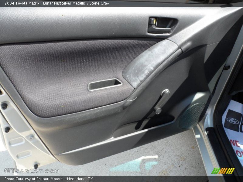 Lunar Mist Silver Metallic / Stone Gray 2004 Toyota Matrix