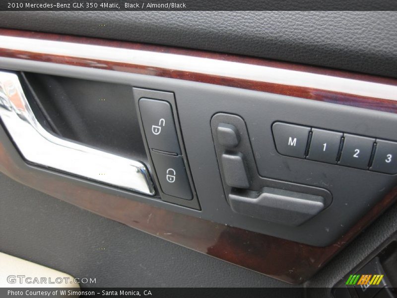 Black / Almond/Black 2010 Mercedes-Benz GLK 350 4Matic