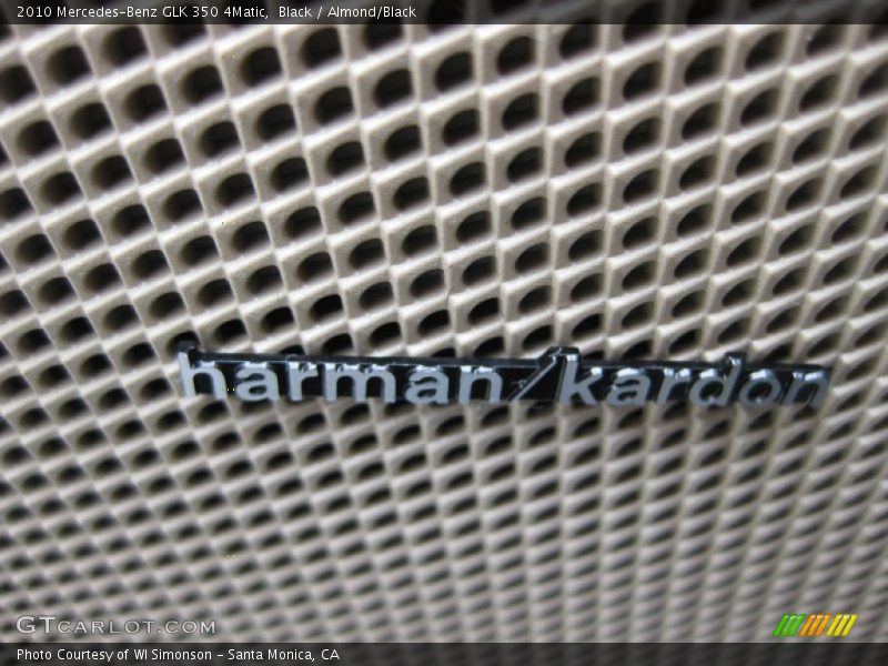 Black / Almond/Black 2010 Mercedes-Benz GLK 350 4Matic