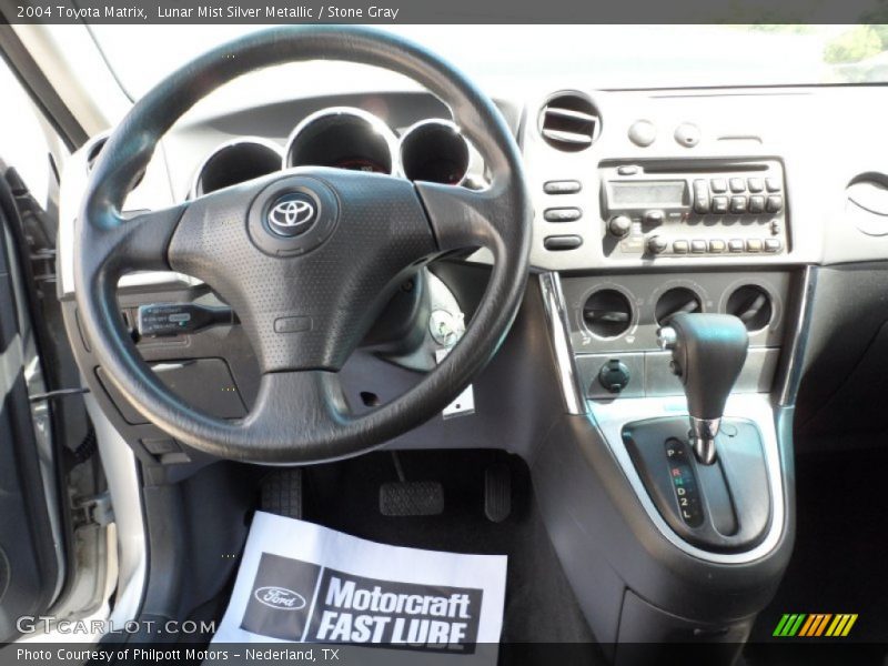 Lunar Mist Silver Metallic / Stone Gray 2004 Toyota Matrix