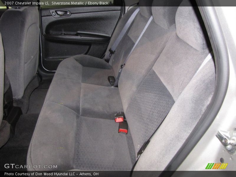 Silverstone Metallic / Ebony Black 2007 Chevrolet Impala LS