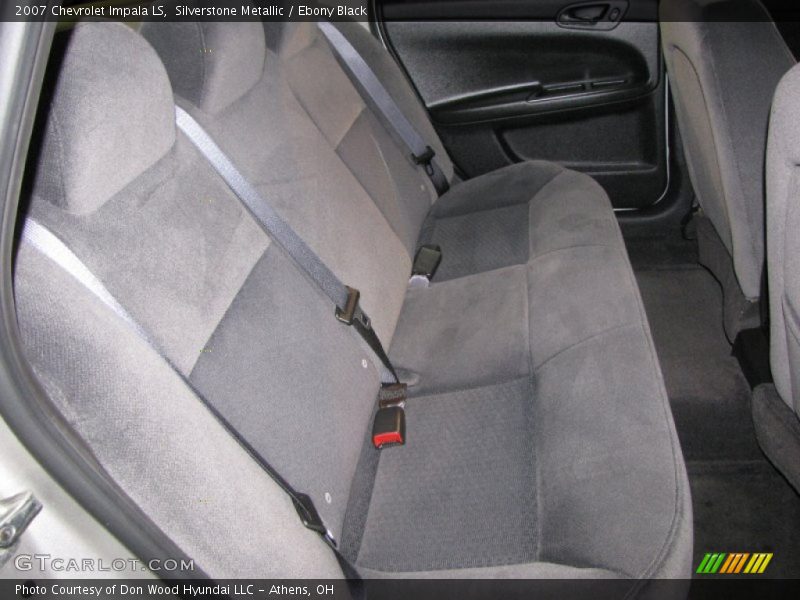 Silverstone Metallic / Ebony Black 2007 Chevrolet Impala LS