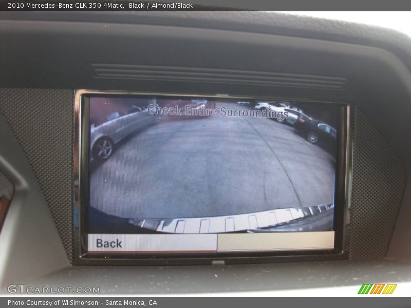 Black / Almond/Black 2010 Mercedes-Benz GLK 350 4Matic