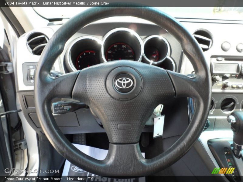 Lunar Mist Silver Metallic / Stone Gray 2004 Toyota Matrix