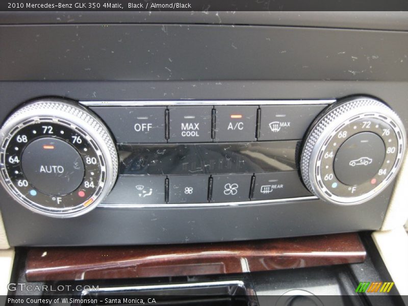Black / Almond/Black 2010 Mercedes-Benz GLK 350 4Matic