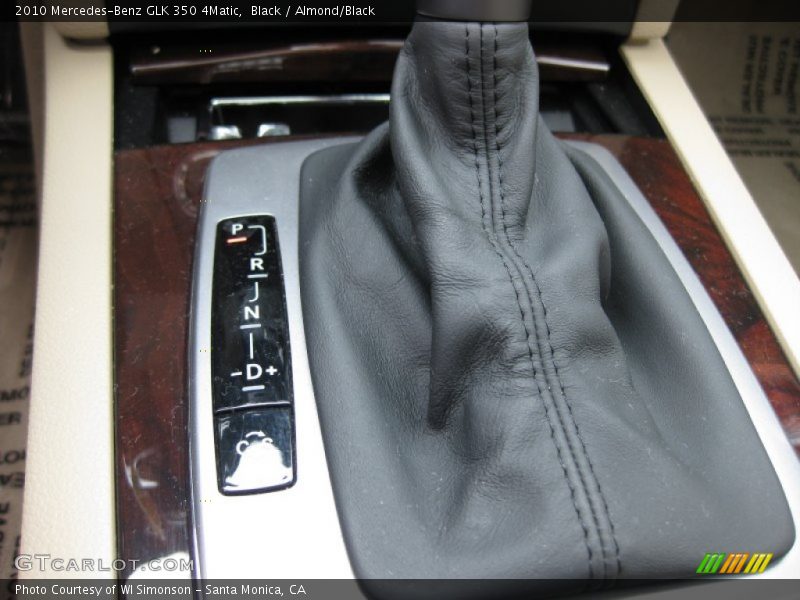 Black / Almond/Black 2010 Mercedes-Benz GLK 350 4Matic