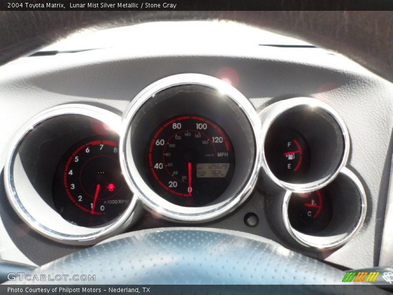 Lunar Mist Silver Metallic / Stone Gray 2004 Toyota Matrix
