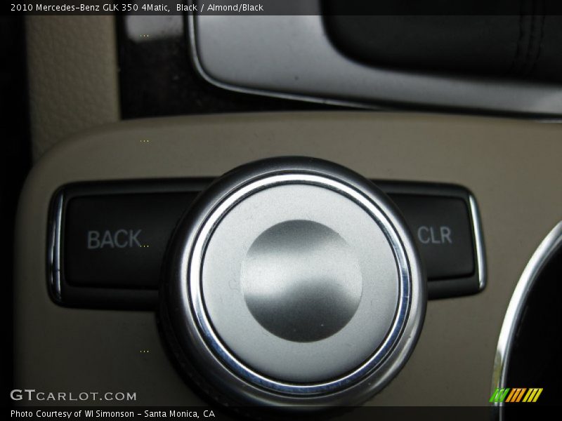 Black / Almond/Black 2010 Mercedes-Benz GLK 350 4Matic
