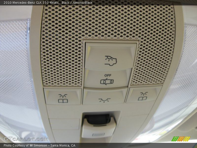 Black / Almond/Black 2010 Mercedes-Benz GLK 350 4Matic