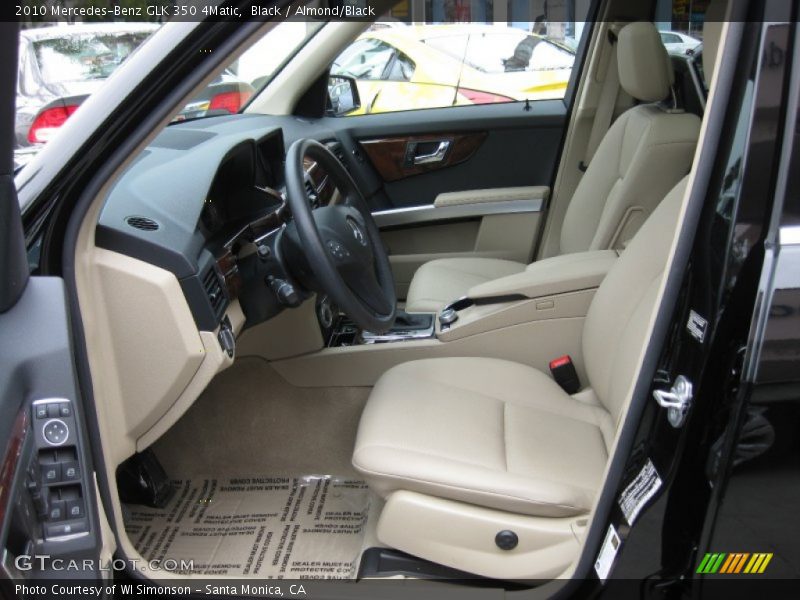 Black / Almond/Black 2010 Mercedes-Benz GLK 350 4Matic