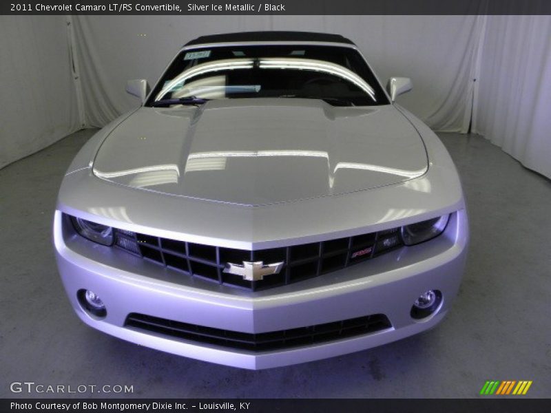  2011 Camaro LT/RS Convertible Silver Ice Metallic