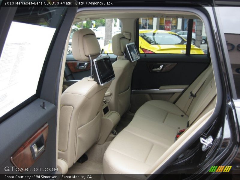Black / Almond/Black 2010 Mercedes-Benz GLK 350 4Matic