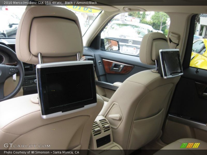 Black / Almond/Black 2010 Mercedes-Benz GLK 350 4Matic