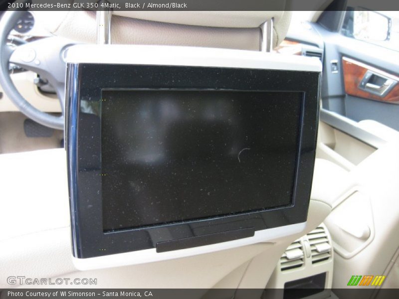 Black / Almond/Black 2010 Mercedes-Benz GLK 350 4Matic