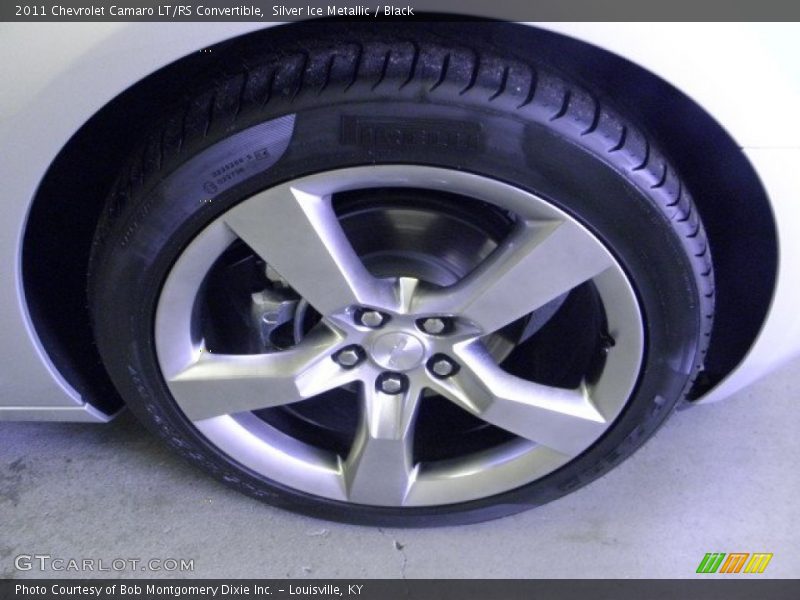  2011 Camaro LT/RS Convertible Wheel