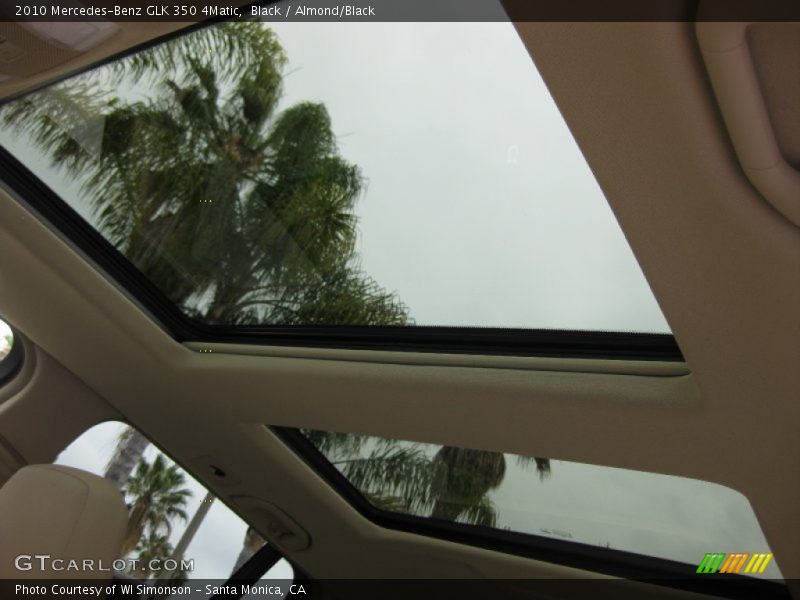 Black / Almond/Black 2010 Mercedes-Benz GLK 350 4Matic