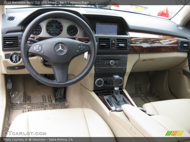 Black / Almond/Black 2010 Mercedes-Benz GLK 350 4Matic